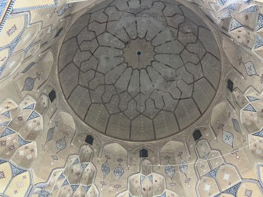 عکس مسجد جامع قم