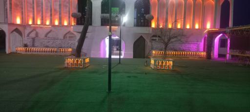 عکس باغ تالار خواجو