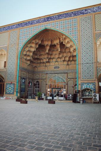 عکس مسجد جامع قم
