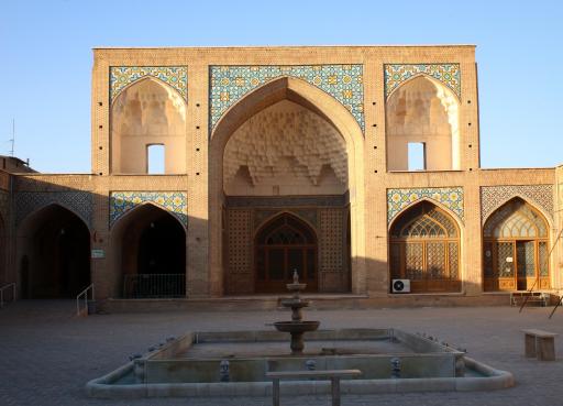 عکس مسجد جامع قم