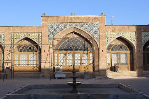عکس مسجد جامع قم