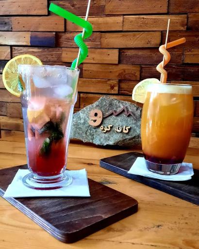 عکس کافه کوه