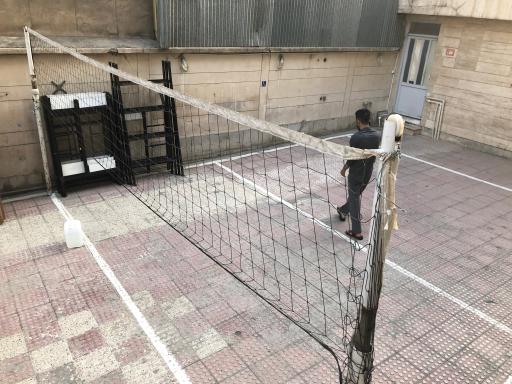 عکس خوابگاه شهدا دانشگاه امیرکبیر