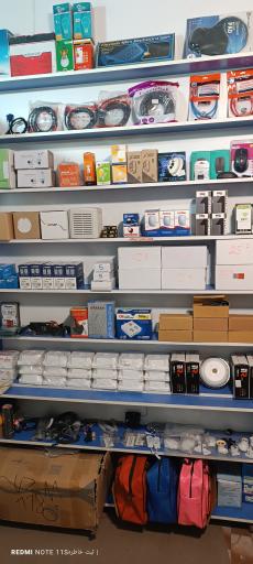 عکس دوربین مداربسته اروم تصویر