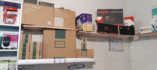 عکس دوربین مداربسته اروم تصویر