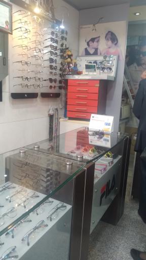 عکس عینک صدف