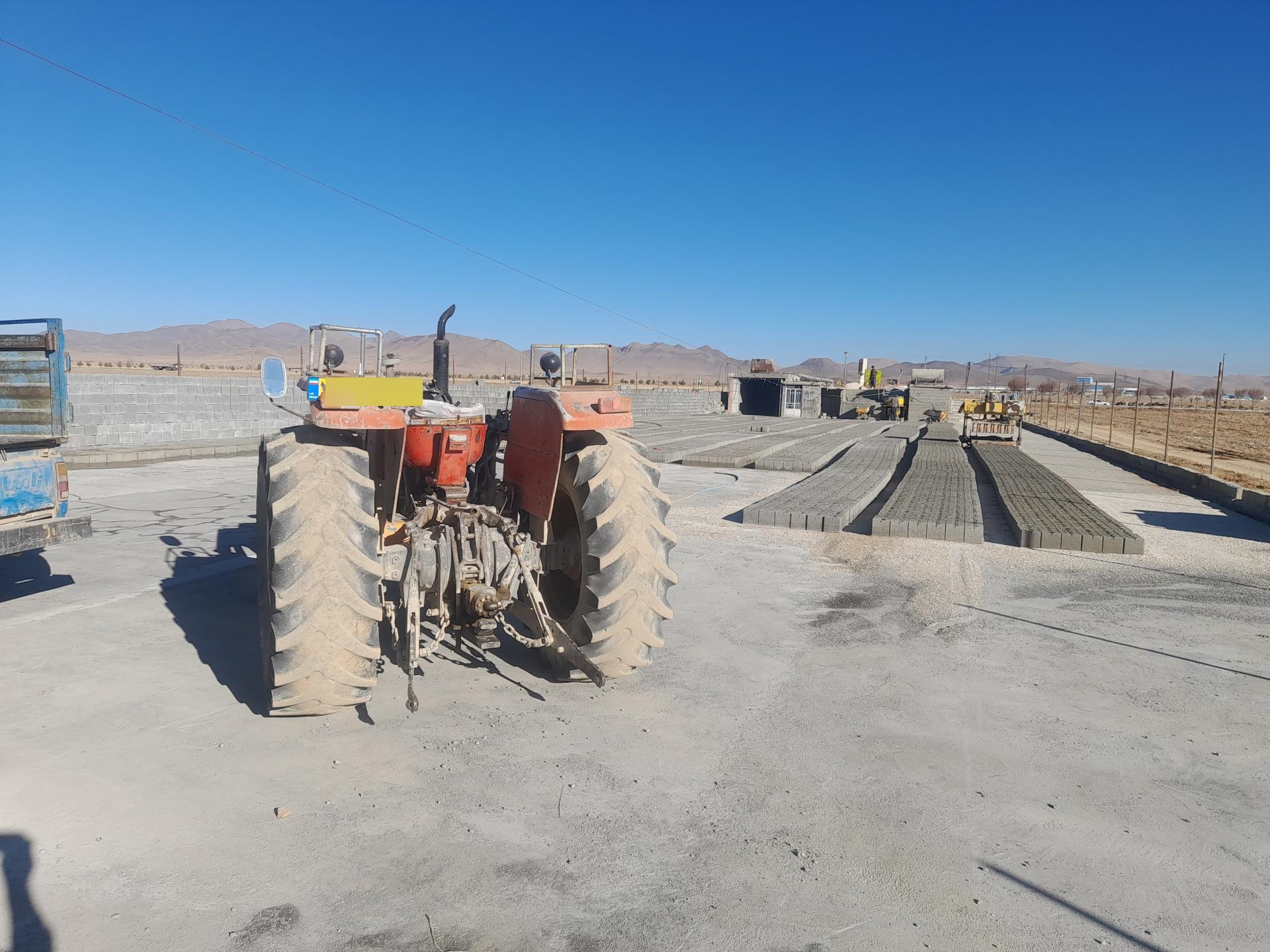 عکس تیرچه و بلوک توکل