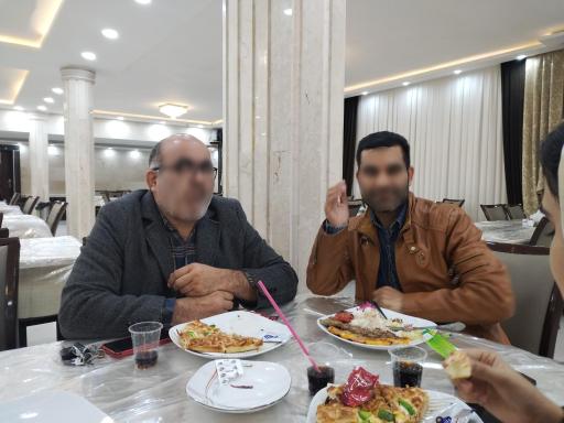 عکس رستوران پرواز نیروی هوایی