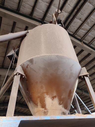 عکس کارخانه پودر هسته خرما