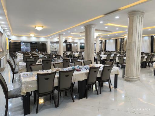 عکس رستوران پرواز نیروی هوایی