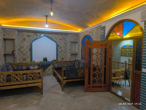 عکس رستوران پرواز نیروی هوایی