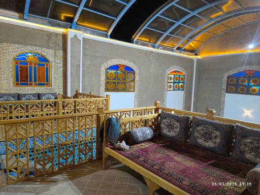 عکس رستوران پرواز نیروی هوایی