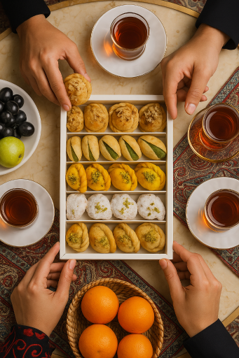 عکس قطابکده (قطاب خانگی)