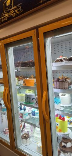 عکس شیرینی فروشی کاچیله