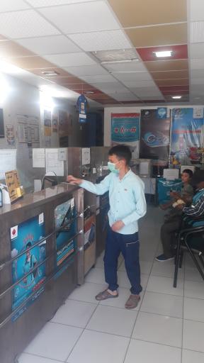 عکس دفتر پیشخوان مهرگانی