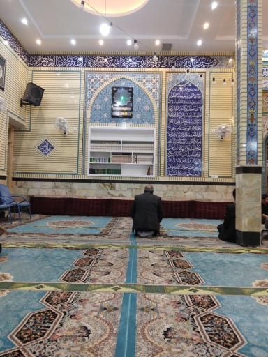عکس مسجد و حسینیه قبا