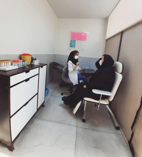 عکس آزمایشگاه تهران طب