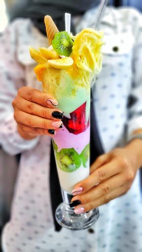 عکس آبمیوه کافی‌شاپ ستاره یخی