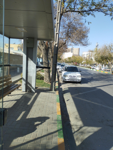 عکس  چهارراه شهید شیرودی