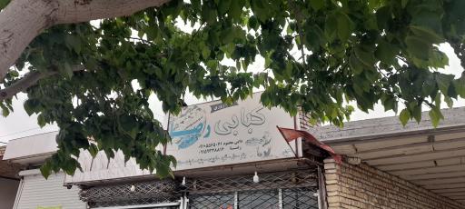 عکس کبابی رضا