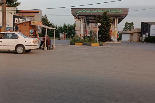 عکس پمپ بنزین عطایی