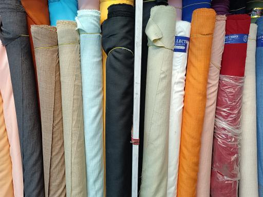 عکس بازار قماش اتحاد