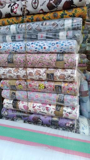 عکس بازار قماش اتحاد