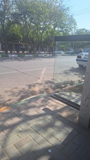 عکس  چهارراه شهید شیرودی