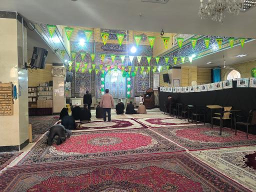 عکس مسجد آل یاسین