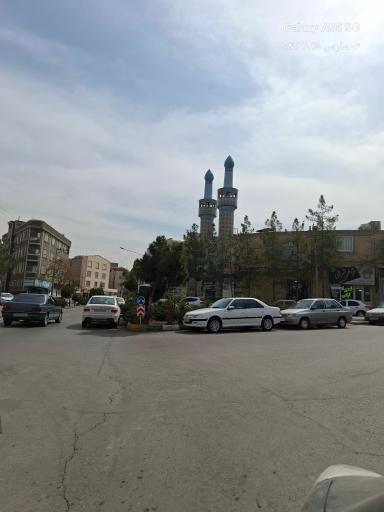 عکس مسجد ولیعصر