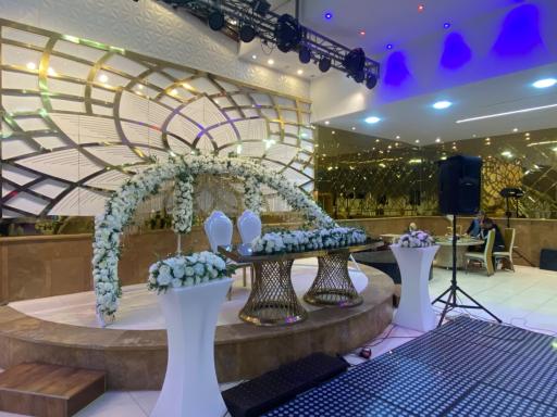 عکس تالار چاشت و شوم شقایق