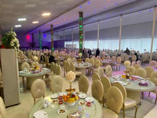 عکس تالار چاشت و شوم شقایق