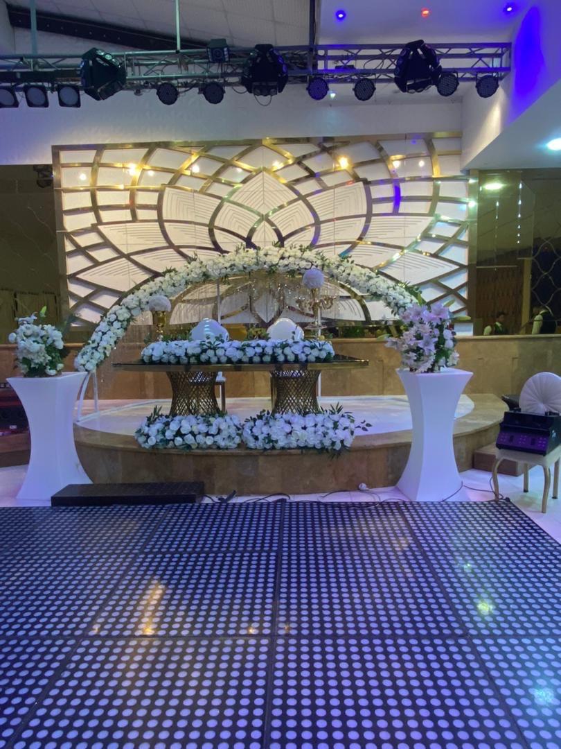 عکس تالار چاشت و شوم شقایق