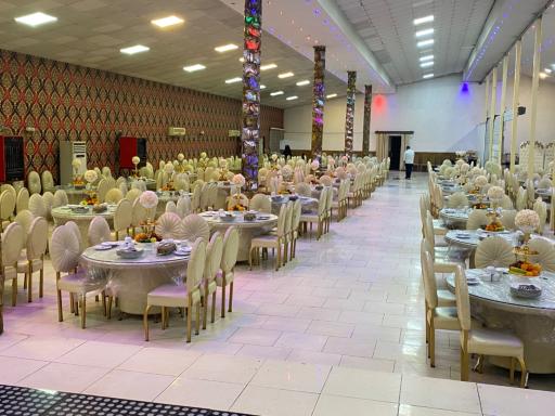 عکس تالار چاشت و شوم شقایق