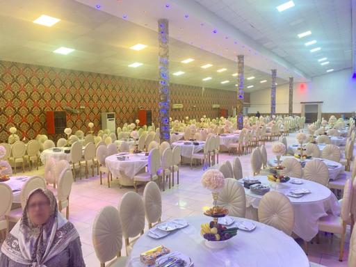 عکس تالار چاشت و شوم شقایق