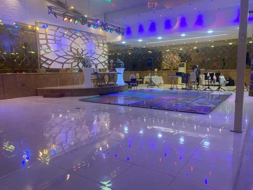 عکس تالار چاشت و شوم شقایق