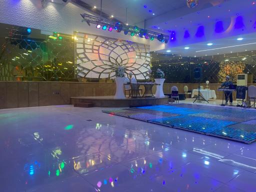 عکس تالار چاشت و شوم شقایق