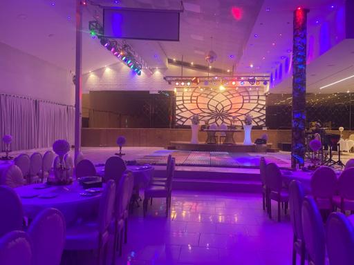 عکس تالار چاشت و شوم شقایق