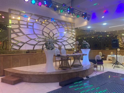 عکس تالار چاشت و شوم شقایق