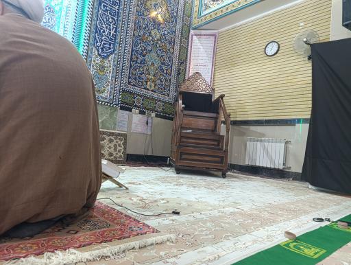 عکس مسجد آل یاسین