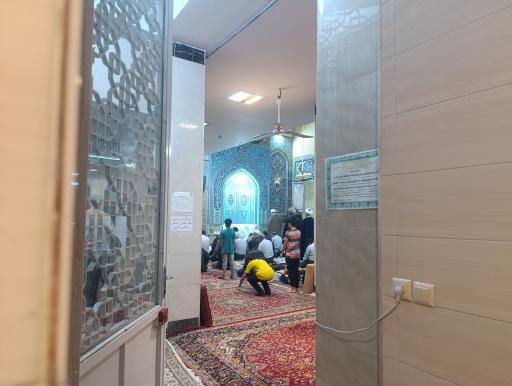 عکس مسجد آل یاسین