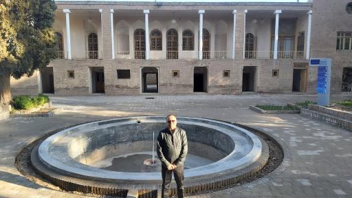 عکس عمارت و باغ رحیم آباد