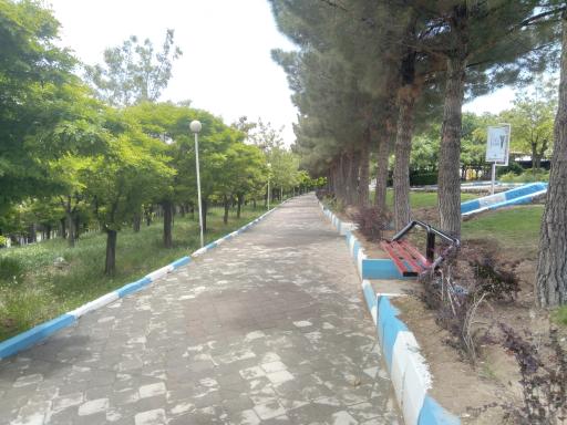 عکس پارک معلم