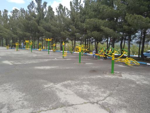 عکس پارک معلم