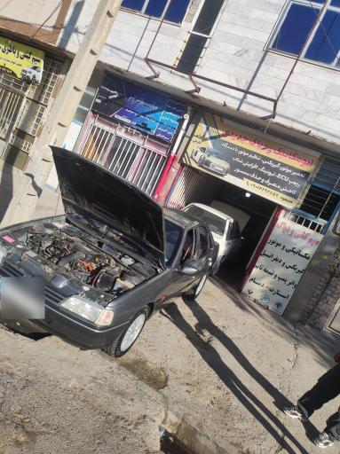 عکس اتومکانیک و دیاگ جدیدی