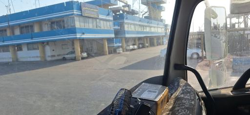 عکس محوطه کانتینری نظم آفرینان صنعت سهند