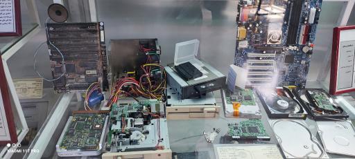 عکس موزه تاریخ طبیعی و تکنولوژی