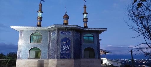 عکس مسجد حضرت رسول (ص)