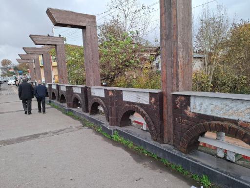 عکس پل خشتی چمارسرا