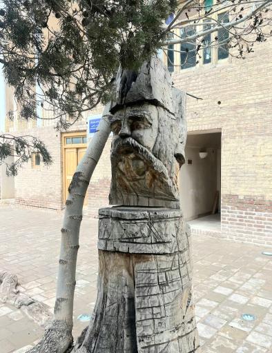 عکس عمارت و باغ رحیم آباد